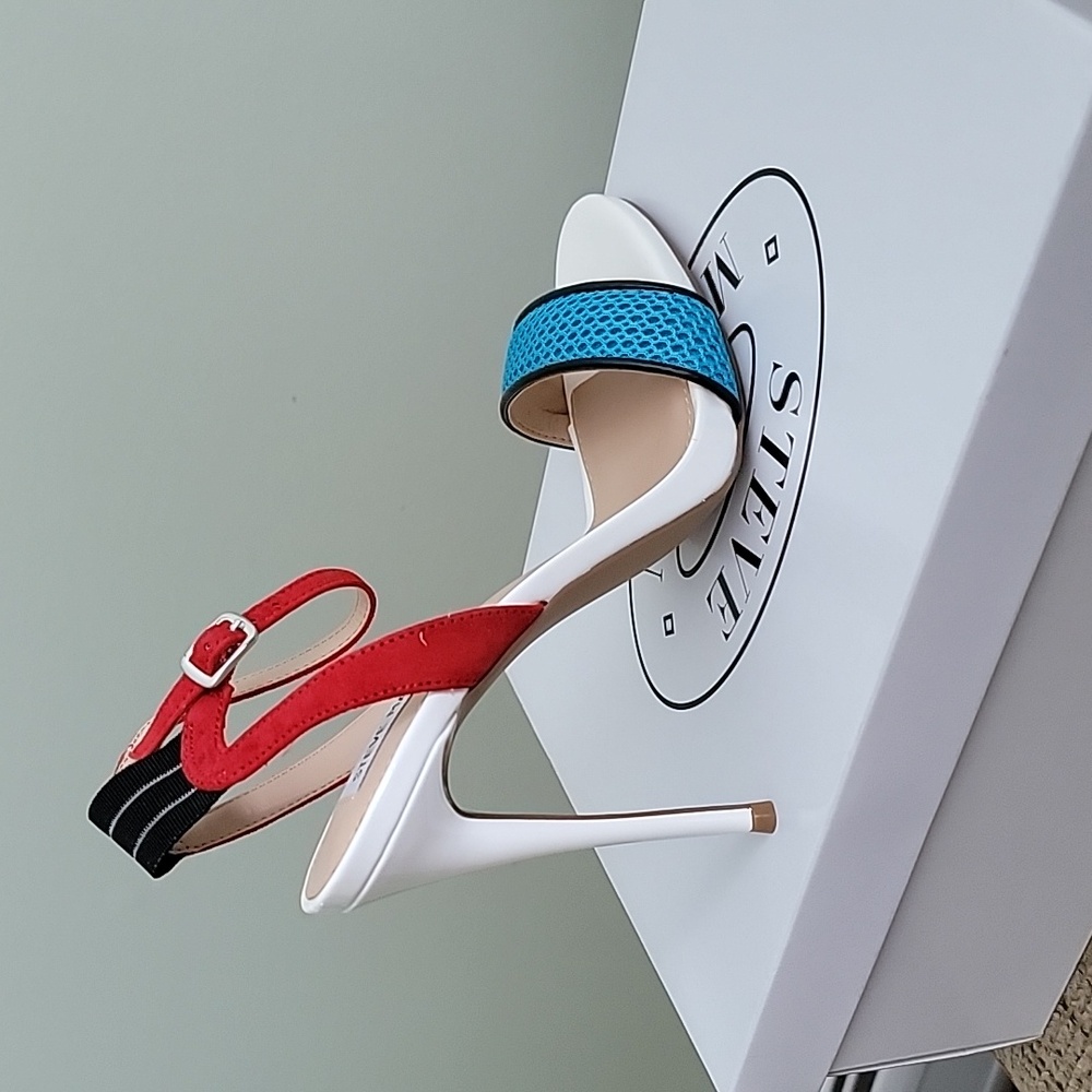 Steve madden multi color heels